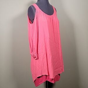 Kokoon Peek-a-boo Shoulder Mini Dress Sz XS